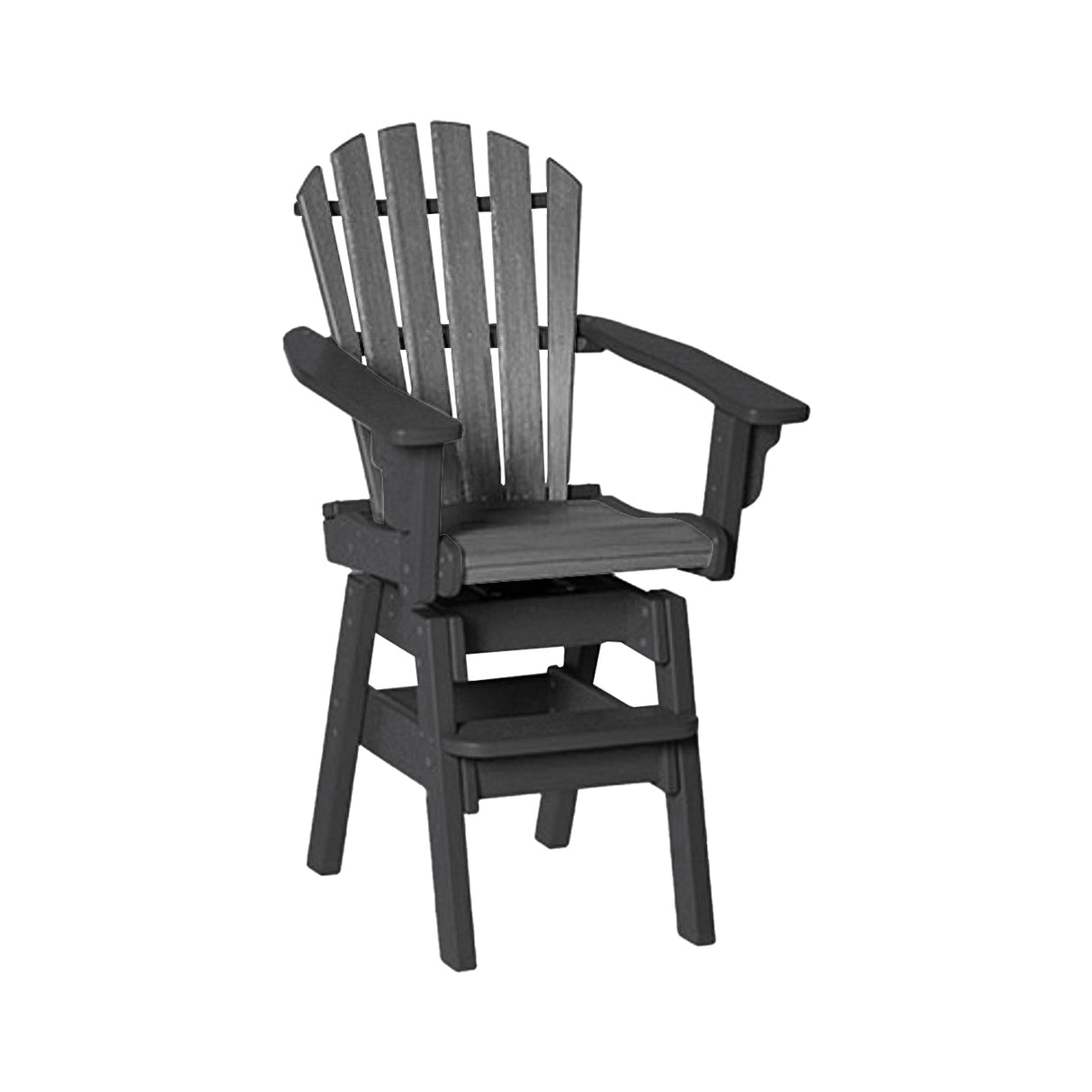 Breezesta Coastal Swivel Bar Chair