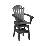 Breezesta Coastal Swivel Bar Chair