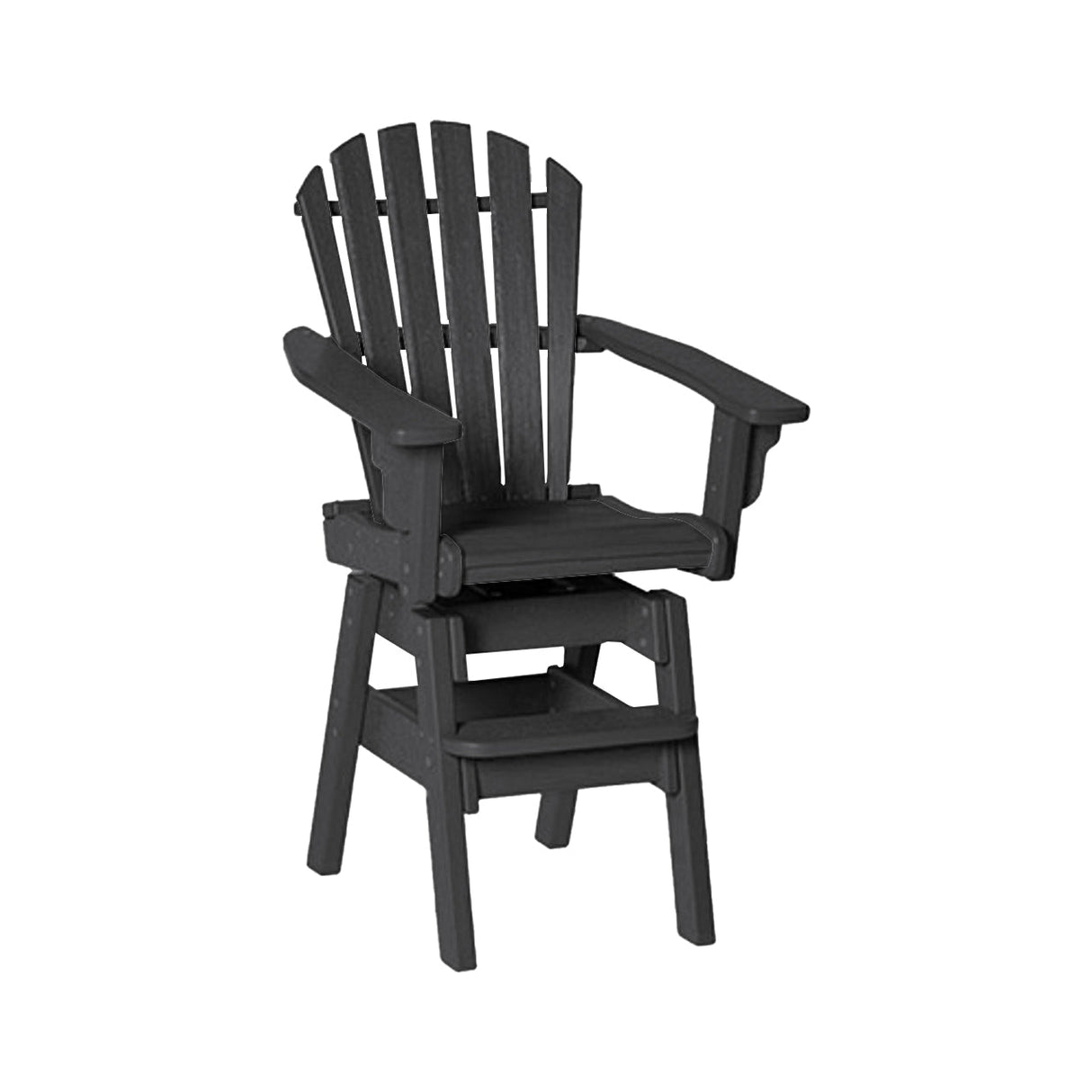 Breezesta Coastal Swivel Bar Chair