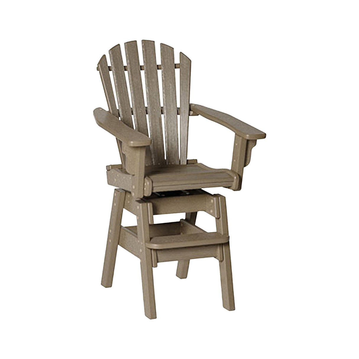Breezesta Coastal Swivel Bar Chair