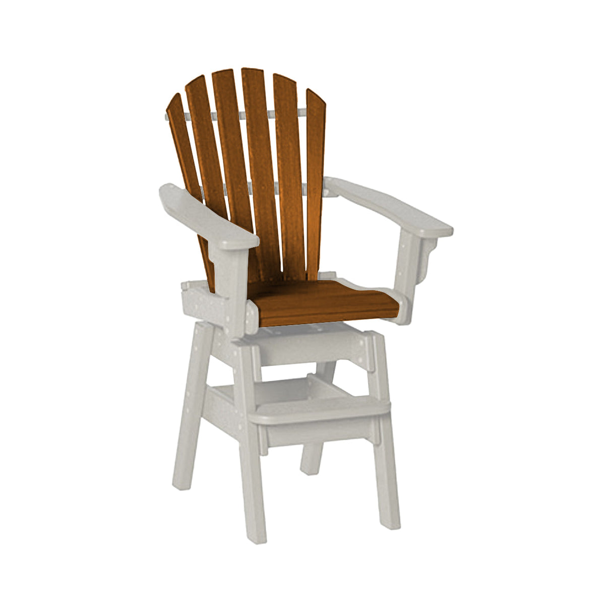 Breezesta Coastal Swivel Bar Chair