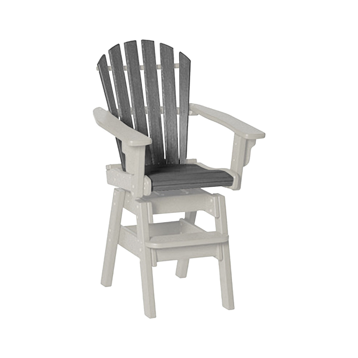 Breezesta Coastal Swivel Bar Chair