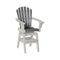 Breezesta Coastal Swivel Bar Chair