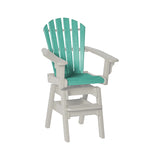 Breezesta Coastal Swivel Bar Chair