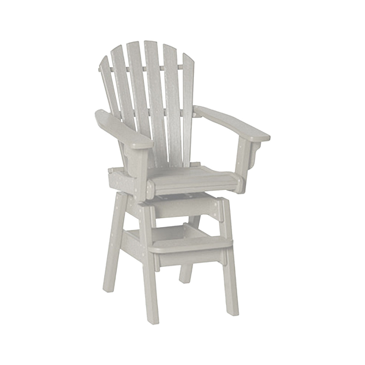 Breezesta Coastal Swivel Bar Chair