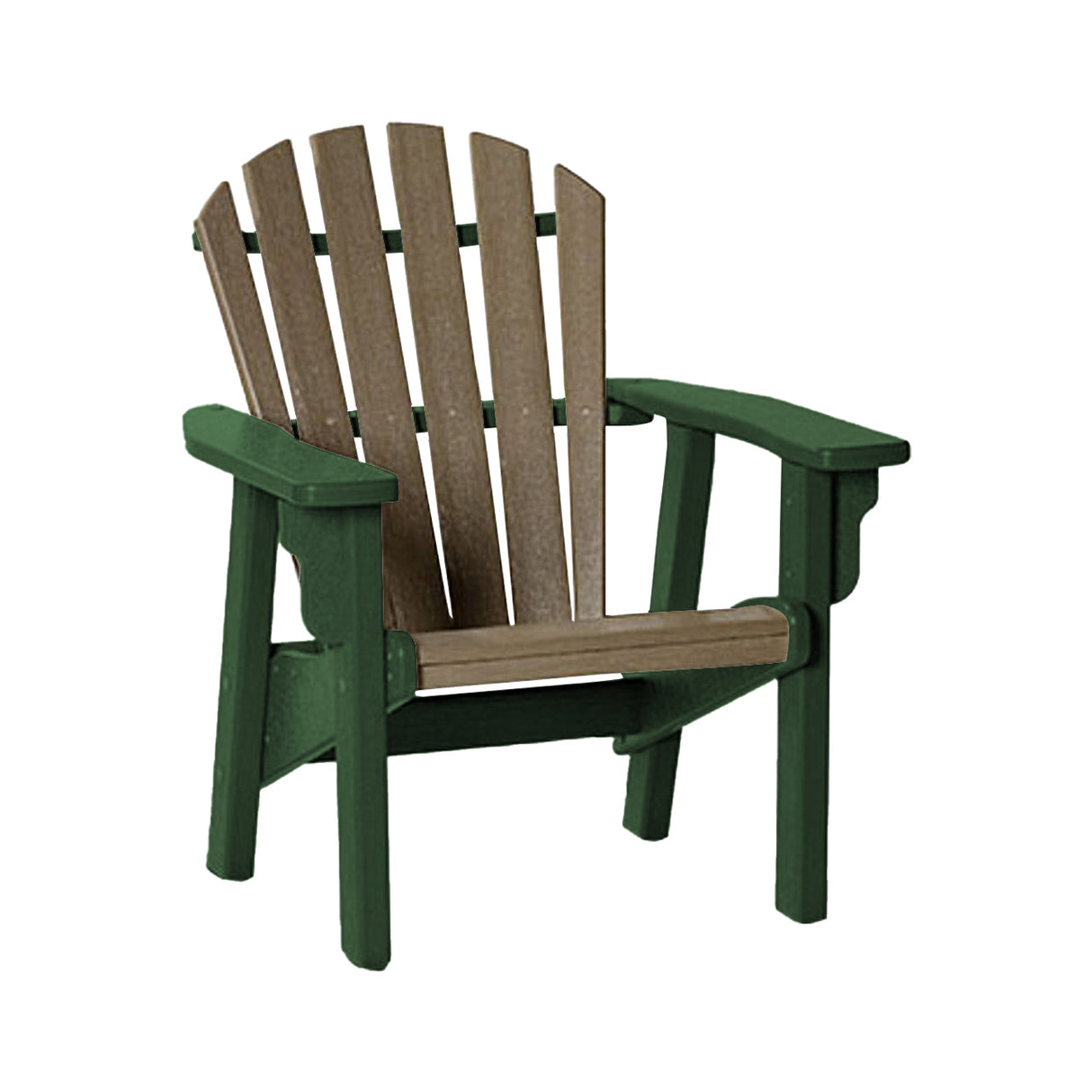 Breezesta Coastal Upright Adirondack Chair