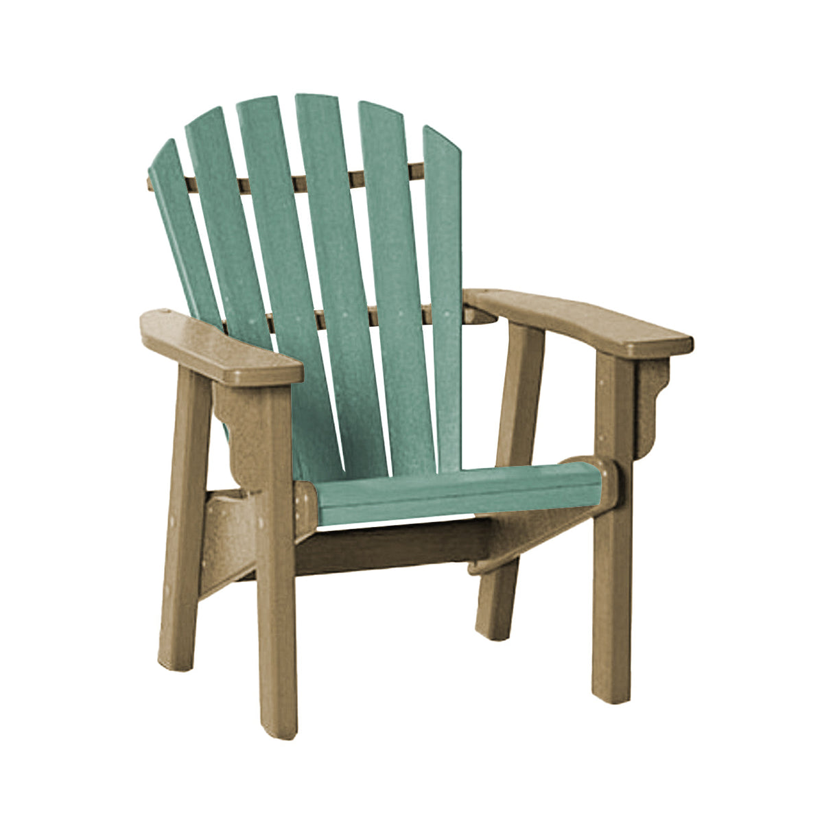 Breezesta Coastal Upright Adirondack Chair