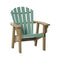 Breezesta Coastal Upright Adirondack Chair