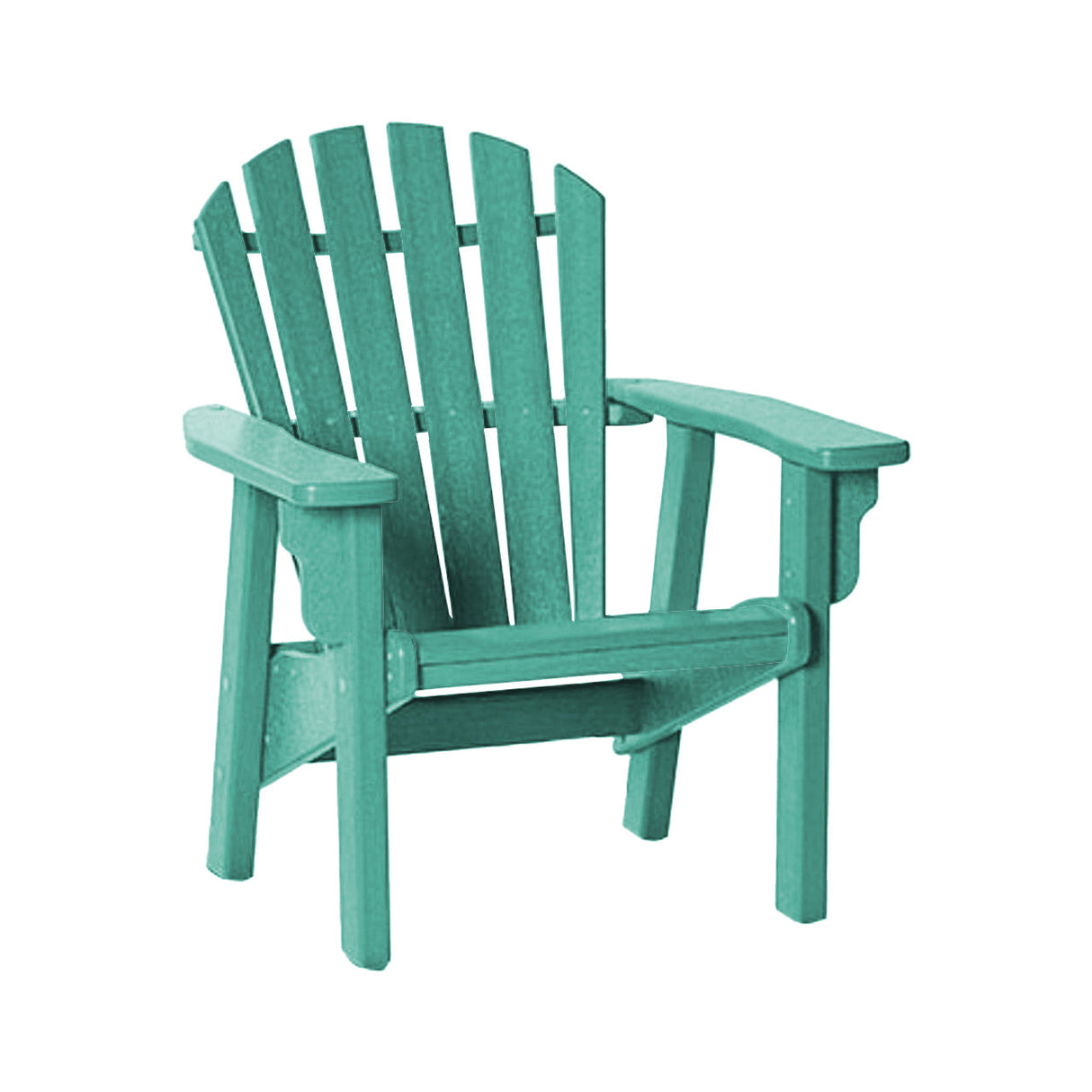 Breezesta Coastal Upright Adirondack Chair