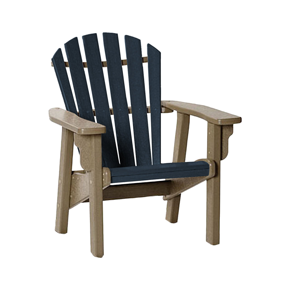 Breezesta Coastal Upright Adirondack Chair