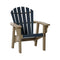 Breezesta Coastal Upright Adirondack Chair