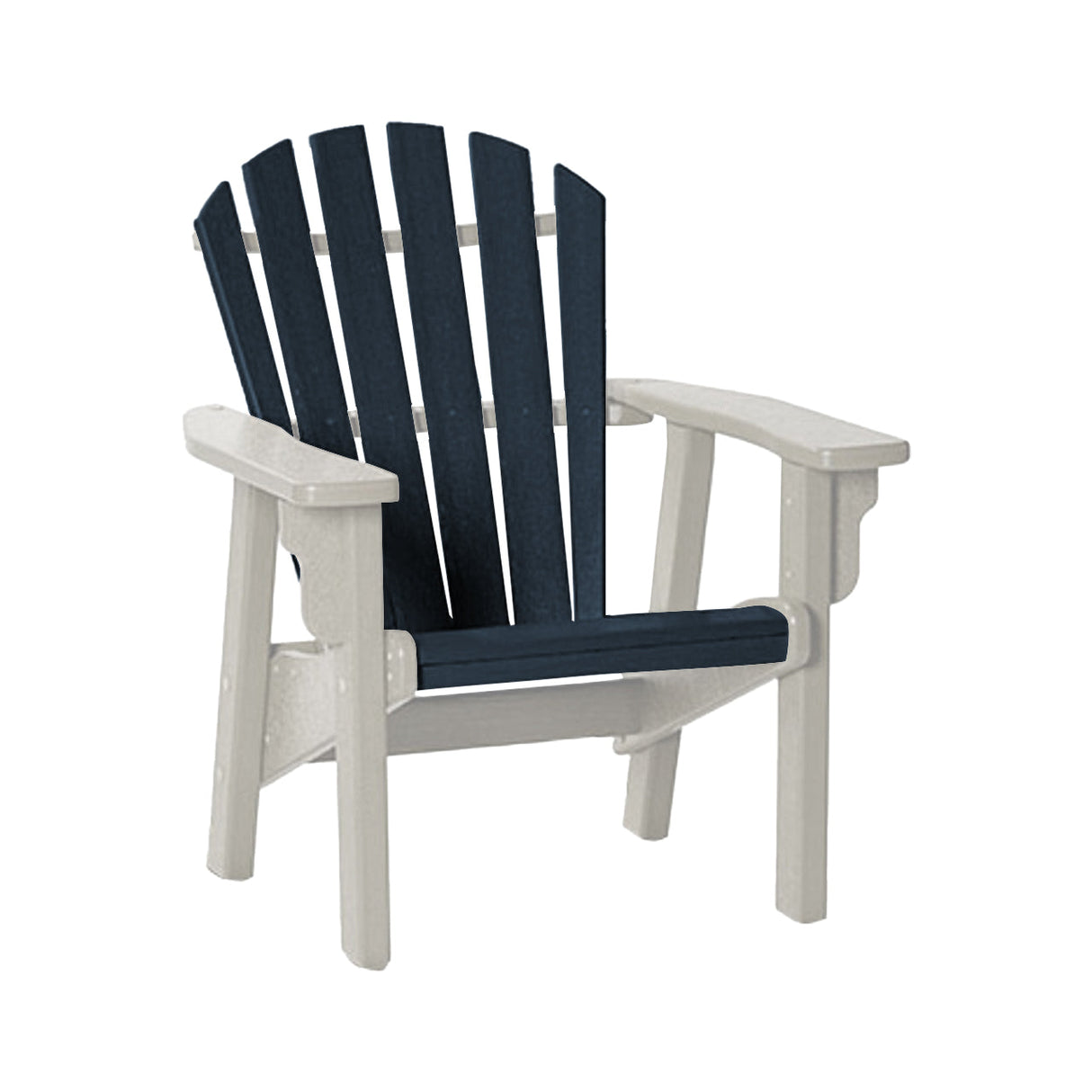 Breezesta Coastal Upright Adirondack Chair