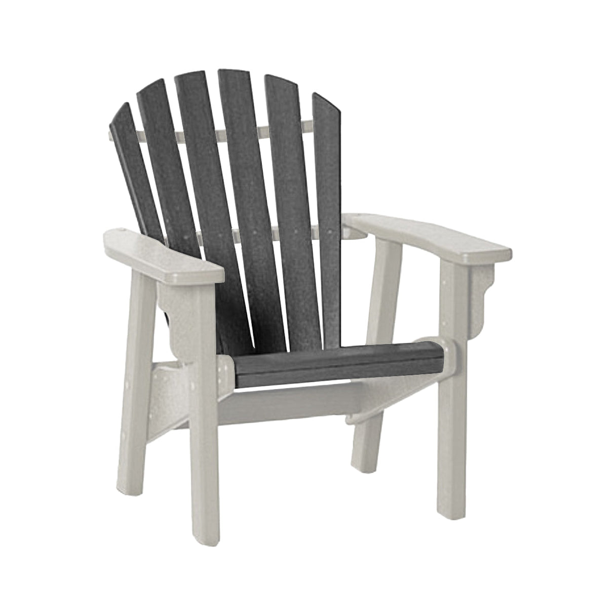 Breezesta Coastal Upright Adirondack Chair