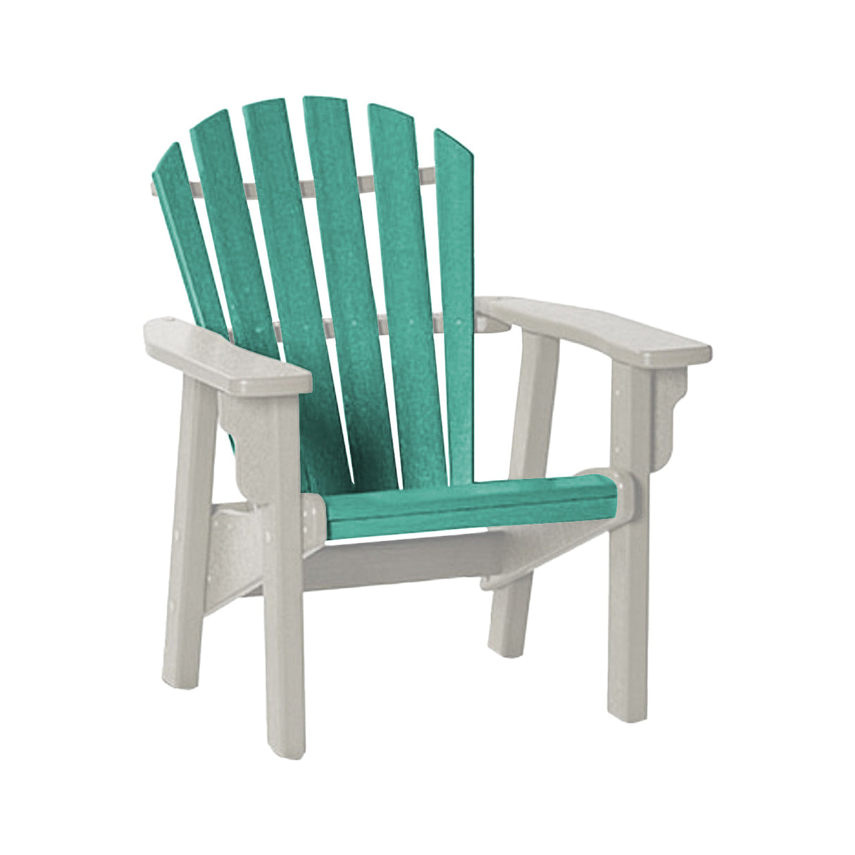 Breezesta Coastal Upright Adirondack Chair