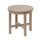 Breezesta 18" Round Chat Accent Table