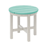 Breezesta 18" Round Chat Accent Table
