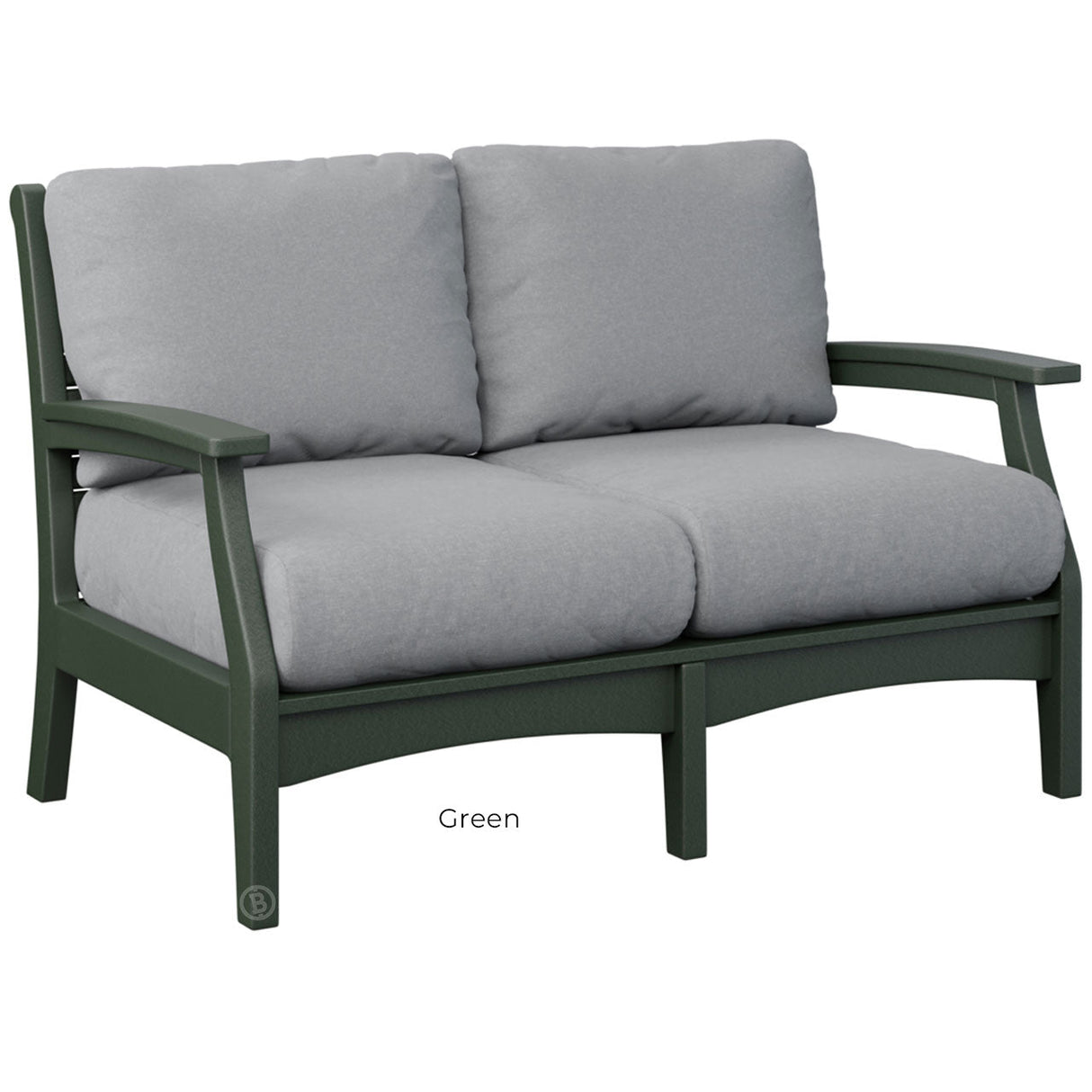 Berlin Gardens Classic Terrace Loveseat