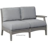 Berlin Gardens Classic Terrace Left Arm Loveseat
