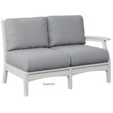 Berlin Gardens Classic Terrace Left Arm Loveseat
