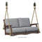 Berlin Gardens Classic Terrace Loveseat Swing