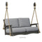 Berlin Gardens Classic Terrace Loveseat Swing