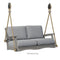 Berlin Gardens Classic Terrace Loveseat Swing