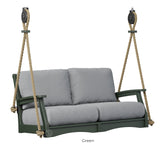 Berlin Gardens Classic Terrace Loveseat Swing