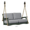 Berlin Gardens Classic Terrace Loveseat Swing