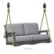 Berlin Gardens Classic Terrace Loveseat Swing