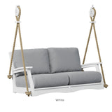 Berlin Gardens Classic Terrace Loveseat Swing