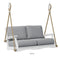 Berlin Gardens Classic Terrace Loveseat Swing