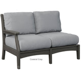 Berlin Gardens Classic Terrace Right Arm Loveseat