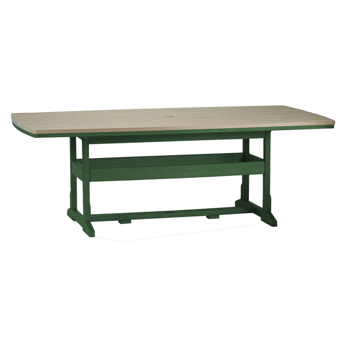 Breezesta 42" x 84" Rectangular Dining Table