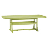 Breezesta 42" x 84" Rectangular Dining Table