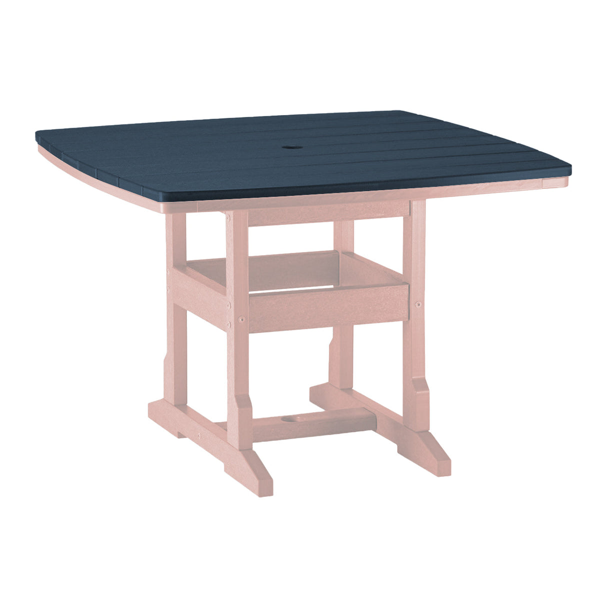 Breezesta 42" x 42" Square Dining Table