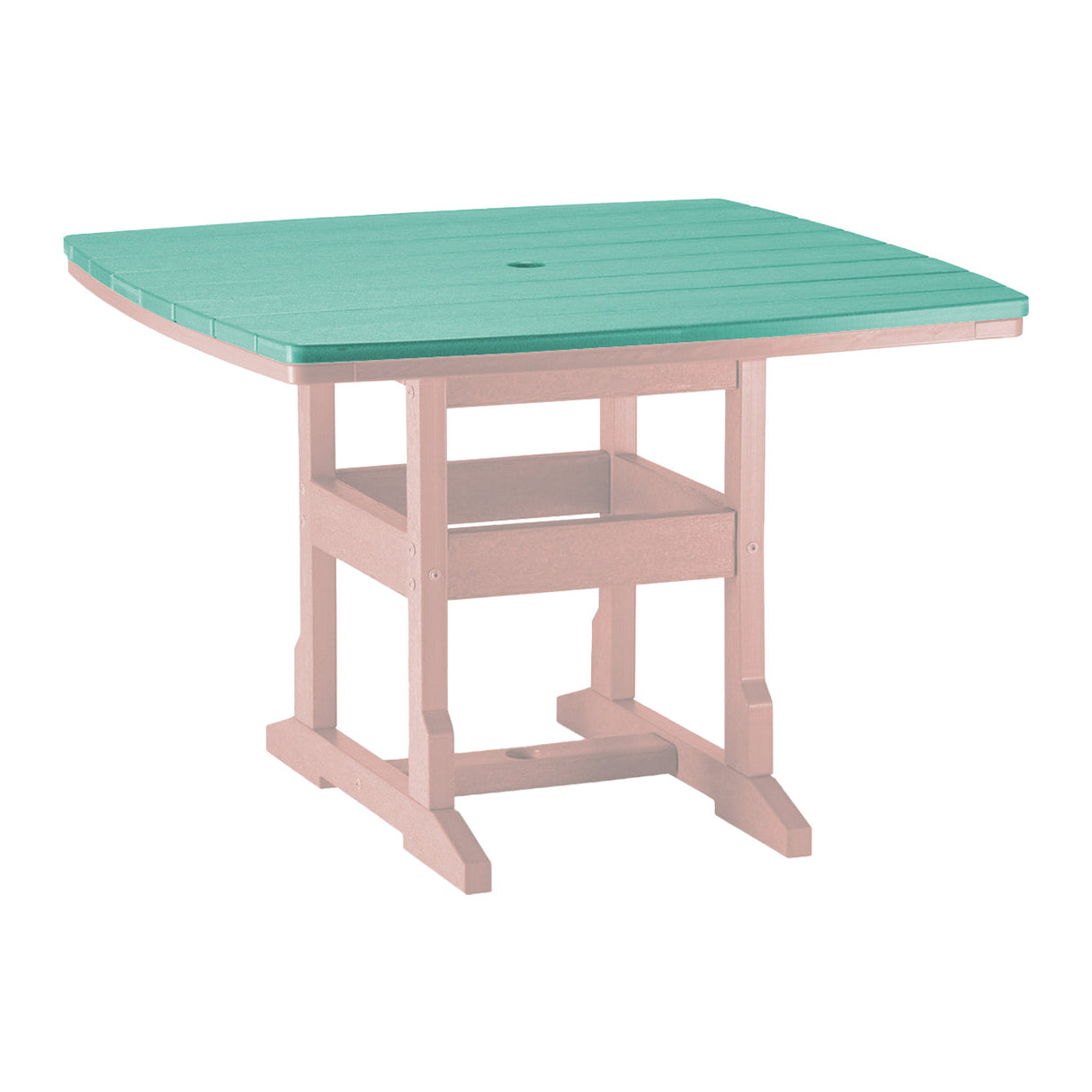 Breezesta 42" x 42" Square Dining Table