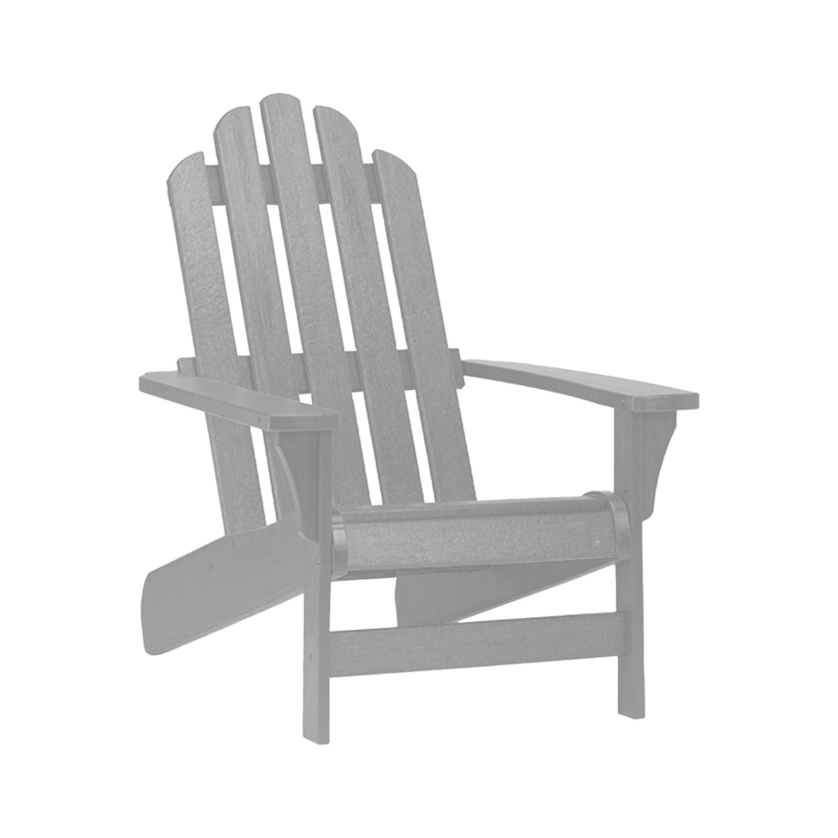 Breezesta Edgewater Scallop Adirondack Chair