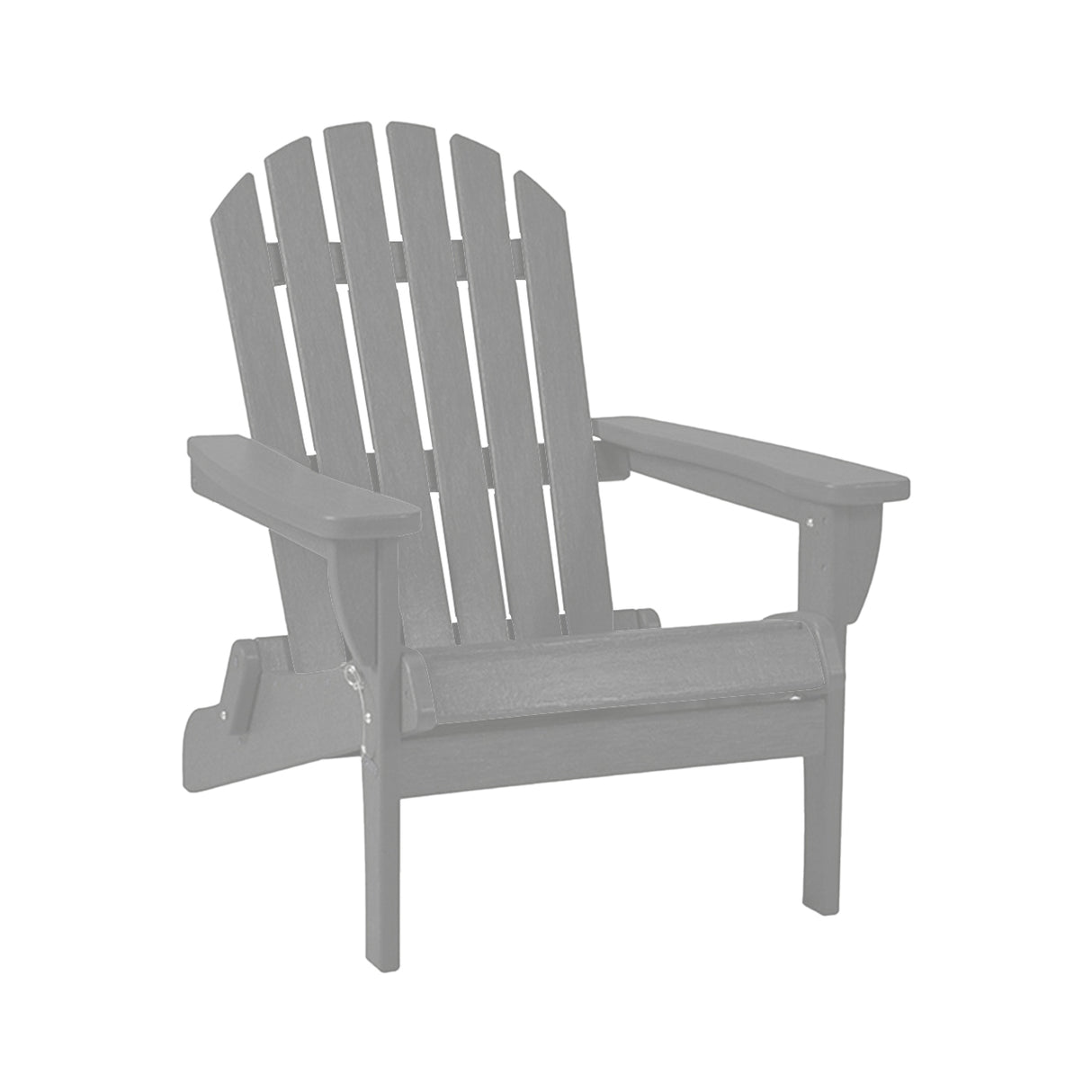 Breezesta Edgewater Folding Adirondack Chair