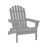 Breezesta Edgewater Folding Adirondack Chair