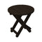 Breezesta Edgewater 18" Round Folding Table