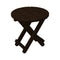 Breezesta Edgewater 18" Round Folding Table
