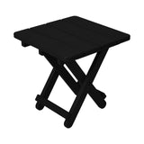 Breezesta Edgewater 18" Square Folding Table