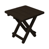 Breezesta Edgewater 18" Square Folding Table
