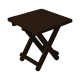 Breezesta Edgewater 18" Square Folding Table