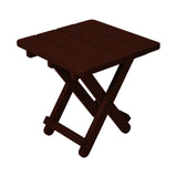 Breezesta Edgewater 18" Square Folding Table