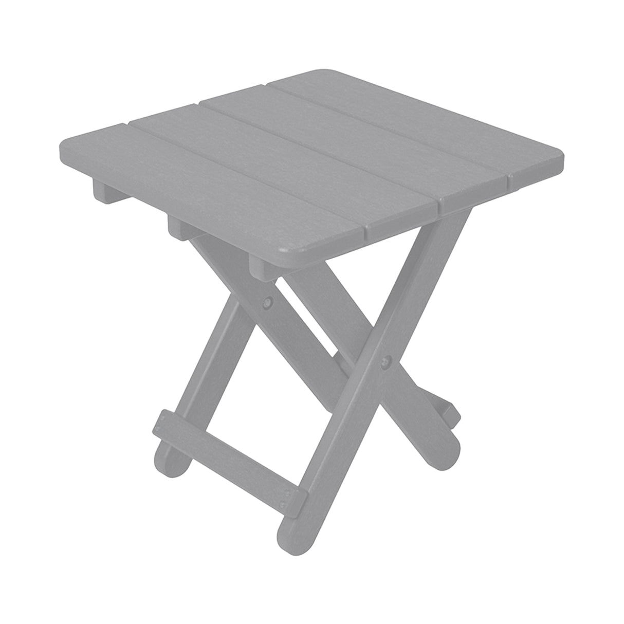 Breezesta Edgewater 18" Square Folding Table