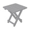 Breezesta Edgewater 18" Square Folding Table