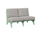 Berlin Gardens Hartley Loveseat