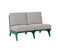 Berlin Gardens Hartley Loveseat