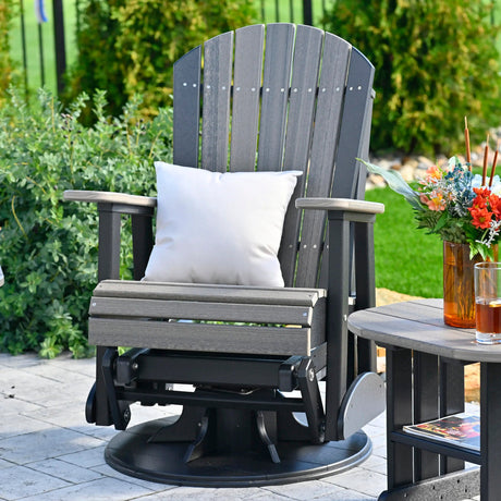 LuxCraft 2' Adirondack Swivel Glider Additional Image - 1